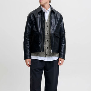 Elegant <b>Long</b> Sleeve <b>Men</b> <b>Cardigans</b> With Soft Knit Material <b>For</b> Everyday Smart Casual Style <b>Men</b> <b>Cardigans</b> - Product Image 4