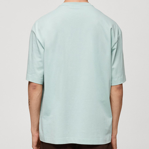 Latest <b>Designs</b> Men Drop Shoulder T-Shirt 100% Cotton Canvas High Quality Breathable Comfortable Anti-Pilling Anti-Wrinkle Hot - Product Image 2