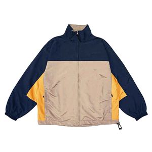 Chaqueta Cortavientos de Nailon con Logotipo Personalizado Retro para Hombre, Chaqueta Cortavientos de Primavera con Cremallera y Estilo Vintage - Product Image 1