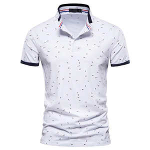 <b>Mens</b> <b>Long</b> <b>Sleeve</b> Rugby Polo <b>Shirt</b> Bold Horizontal <b>Stripes</b> Contrast White Collar Casual Slim Fit Cotton Blend Winter Tops Apparel - Product Image 6