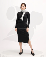 Nouvel ensemble de survêtement côtelé ultra-confortable pour femme, coupe ample, super doux, à capuche, décontracté, motif uni vintage, long, pour l'hiver