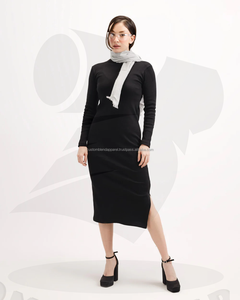 Nouvel ensemble de survêtement côtelé ultra-confortable pour femme, coupe ample, super doux, à capuche, décontracté, motif uni vintage, long, pour l'hiver - Product Image 3