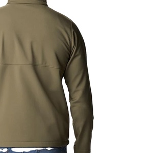 เสื้อแจ็คเก็ตซอฟต์เชลล์มีกระเป๋าข้างแบบซิป เสื้อแจ็คเก็ตยุทธวิธี คุณภาพสูง ยั่งยืน ปรับแต่งขนาดได้ เสื้อแจ็คเก็ตซอฟต์เชลล์ OEM 2026 - Product Image 5