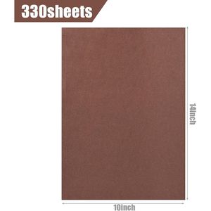 Bulk 330 Sheets 14 X 10 Inch Brown <b>Tissue</b> Paper for <b>Wedding</b> Birthday DIY Crafts Art Projects - Product Image 2