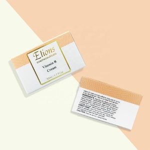 Crème à la vitamine B avec propriétés anti-acné et anti-points noirs, nettoyant pour les pores, à l'aloe vera comme ingrédient principal, soin de la peau - Product Image 5