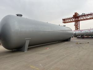 Tanque Horizontal de GLP para Gasolineras, 1.7Mpa, Sobre el Suelo, Q345R, Certificado ASME/CE/GB/ISO9001 - Product Image 5