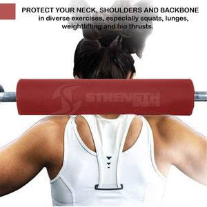 Almohadilla Premium para Barra de Pesas para Sentadillas y Levantamiento de Cadera con Cierre Seguro - Product Image 2