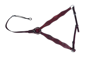 Bridons de cheval réglables, bridons d'équitation, ensemble de rênes en cuir durable, ajustement confortable, options de taille et de couleur personnalisées - Product Image 4