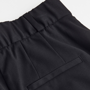 Pantalon décontracté pour femme DYNAMO GEARS, polyester, imprimé animal, coupe bootcut, taille haute, fermeture à cordon, pantalon de travail pour l'hiver, pantalon de bureau - Product Image 6