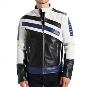 เสื้อแจ็คเก็ตหนังวัวแท้สำหรับผู้ชาย Zonda MotoCP Pro สำหรับแข่งรถ/เสื้อแจ็คเก็ตสั่งตัดพิเศษพร้อม Hump มาตรฐาน CE ระดับ 2 - Product Image 1