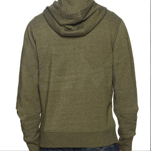 Sweats à capuche zippés élégants pour hommes, en tissu polaire doux, coupe confortable, tenue tendance pour l'hiver et la mode décontractée quotidienne - Product Image 5