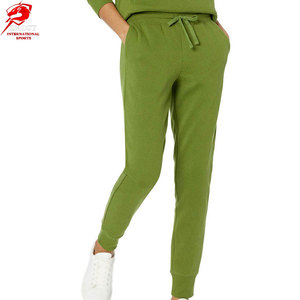 New Arrival Casual Wear Women <b>Fleece</b> <b>Trousers</b> Premium Fabric Custom Service Breathable For Adult Wears - Product Image 1
