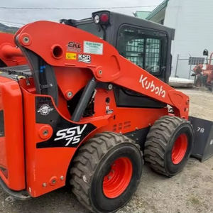 Proveedor de cargadoras compactas Kubota SSV75 usadas disponibles a precio de venta al público - Product Image 1