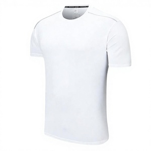 T-shirt de course à manches longues pour hommes, imprimé par sublimation, logo personnalisé, séchage rapide, anti-UV, 100 % coton, haute qualité, coupe oversize, vente en gros - Product Image 1