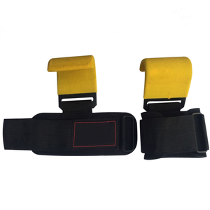 New Arrival Heavy Hook Cotton Lifting Gym <b>Straps</b> Anti-Slip <b>Adjustable</b> Weightlifting Wrist Support for Closure Unisex Most - Product Image 1