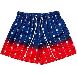 Shorts de course personnalisés respirants sublimés pour hommes, entrejambe de 5 pouces, séchage rapide, vêtements de sport performants pour le marché américain 2026 - Product Image 5
