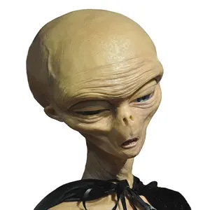 Realistische Kunst Wroks Movie Character Alien Figur Lebensgroße Wachs skulptur für Vergnügung spark