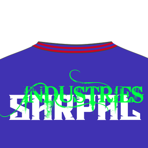 เสื้อยืดตาข่ายผู้ชายคอวี แขนสั้น ใส่สบาย ระบายอากาศดี เป็นมิตรกับสิ่งแวดล้อม ดีไซน์เรียบด้านหน้า ขายส่ง - Product Image 6