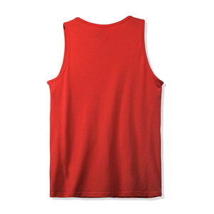 Custom Men's Logo Ribbed Gym Men Tank Top Heavyweight Cotton Muscle Sleeveless Running <b>Stringer</b> Fitness Sports Workout <b>Vest</b> - Product Image 2