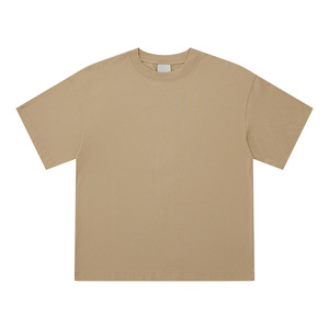 เสื้อยืดแขนสามส่วนทรงโอเวอร์ไซส์ ผ้าคอตตอนหวี 100% เส้นด้ายคู่ หนัก 310GSM ราคาโรงงานจากบังกลาเทศ - Product Image 3