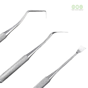 เครื่องมือตรวจวินิจฉัยทางทันตกรรมแบบพรีเมียม ใช้ซ้ำได้ ทำจากสแตนเลสสตีล สำหรับการตรวจช่องปาก คุณภาพดีที่สุด - Product Image 4