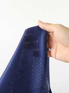 Maillot de football américain en maille surdimensionné pour femme, style streetwear, avec strass, personnalisable, fabricant OEM - Product Image 6