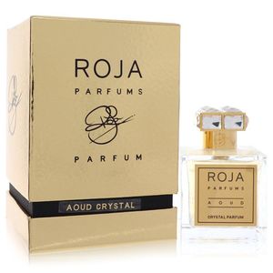 Extrait de parfum en spray, parfum unisexe, Roja Aoud Crystal, parfum de luxe - Product Image 1