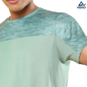 Service OEM ODM 2026, t-shirts de sport pour hommes à manches courtes, de haute qualité, confortables, décontractés, matière douce au toucher - Product Image 6
