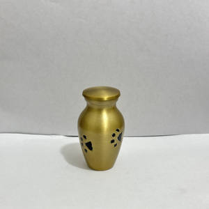 American Style Aluminium Wholesale Cremation Urns Human <b>Ashes</b> <b>Keepsake</b> Memorial Urn Hand Engraved Custom 3" Cremation Urns 220 - Product Image 4