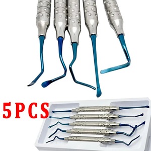 Instrumentos Quirúrgicos BAFA BSI-MM-204, Juego de Instrumentos de Titanio para Implantes Dentales, para Excavación de Túneles Óseos, Ergonómicos - Product Image 2