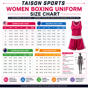 Uniforme de Boxeo para Mujer, 180 GSM, Poliéster Premium que Absorbe la Humedad, Panel Azul y Blanco, Kit con Logotipo Personalizado - Product Image 3