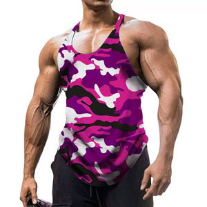 Débardeur Homme Pas Cher Respirant en Coton Tricoté et Fibre de Bambou Haute Qualité Séchage Rapide pour Fitness et Été Taille Adulte - Product Image 4