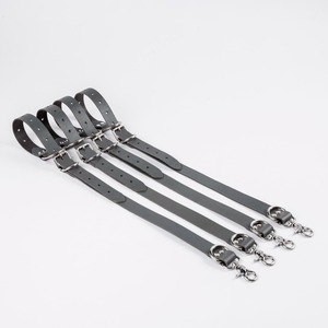Adult Genuine Leather <b>Bed</b> <b>Restraints</b> High Quality Adjustable Bondage Straps Wrist Cuffs Customized Color Customized Logo Fetish - Product Image 2
