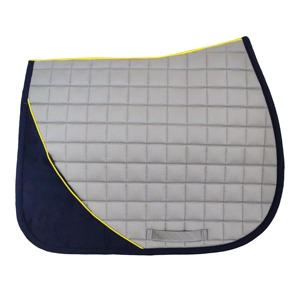 Cotton Jumping Horse Saddle Pads High Quality Adjustable <b>Plus</b> <b>Sizes</b> Non Slip Equestrian Professional English Customized Fabric - Product Image 3