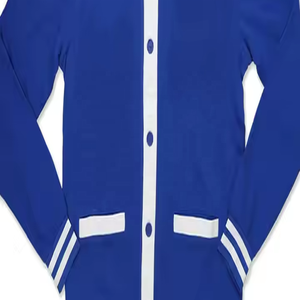 Suéter de punto de manga larga College University - Product Image 2