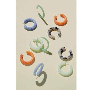 Resin Crafts <b>Top</b> Trending Resin <b>Earrings</b> for Women Unique Design Fashion Jewelry Epoxy Resin <b>Earrings</b> Best Quality Product - Product Image 3