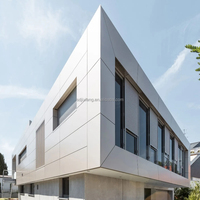 Panneau composite en aluminium (ACP) 3mm 4mm, revêtement PE PVDF, pour revêtement mural extérieur et intérieur, décoration de façade, matériau de construction