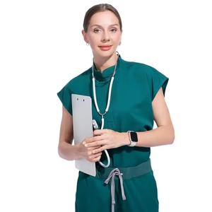 Professional Healthcare Uniform Set Custom Logo Medical Scrubs Workwear Clinical Apparel - Product Image 6