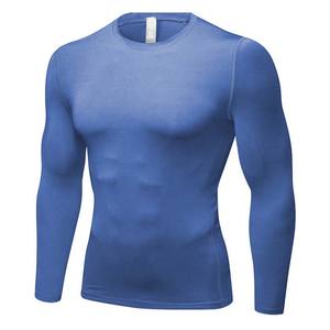 Five-B Wholesale Rashguard de compression à manches longues pour hommes MMA et BJJ, personnalisable avec service OEM - Product Image 4