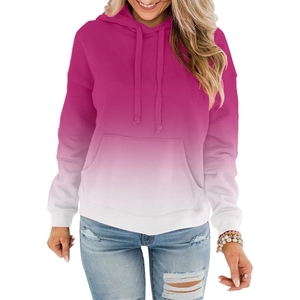 Lightweight Sport 180Gsm women's <b>Hoodie</b> <b>Thin</b> Cotton Pullover Autumn Fashion Breathable Activewear Hooded Sweatshirt - Product Image 5