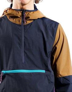 Windbreaker <b>Jacket</b> <b>Lightweight</b> Outdoor Waterproof Sportswear Hot Sale 100% Polyester Color Block Pullover Windproof <b>Jacket</b> <b>Men</b> - Product Image 4