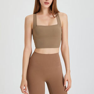 Custom Women Yoga wear Popular Quick Dry Moisture Absorption High Waist Seamless Activewear Leggings Custom Women Yoga Sets - Product Image 2