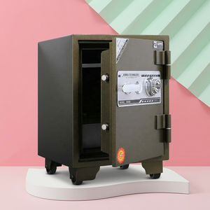 Coffre-fort mécanique sud-coréen YUNOS YNS-59C – en acier inoxydable, haute sécurité, nouveau modèle 2026. - Product Image 2