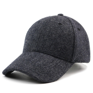 Wholesale best quality Custom 6-Panel Baseball Cap Solid Color Adjustable Cotton <b>jeans</b> Hat Casual Wear for Adults Four Seasons - Product Image 2