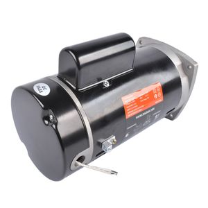 Motore per Pompa Piscina B2840 B840 2.5 HP 230V 3450 RPM Telaio 56Y Flangia Quadrata Monofase per Pompe Filtranti Whisperflo Vasche Idromassaggio - Product Image 2