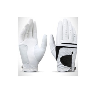 Gants de golf en cuir de mouton super doux de qualité supérieure, dernière collection du fabricant, respirants, service OEM, gants de golf personnalisés avec logo - Product Image 5