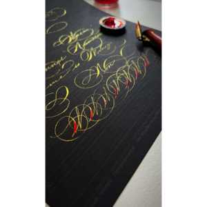 ชุดศิลปะวินเทจที่มีความคิดสร้างสรรค์และจินตนาการที่สร้างแรงบันดาลใจด้วยสีโลหะ - Product Image 2