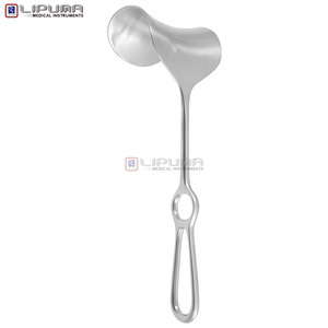 Écarteurs chirurgicaux Fritsch de haute qualité 37 x 31 mm 23,5 cm – Écarteur abdominal Fritsch pour gynécologie et instruments médicaux généraux - Product Image 3