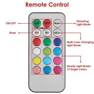 Candele LED Senza Fiamma a Forma di Cervo per Natale, Luci Tremolanti a 3 Livelli di Illuminazione, Opzioni di Quantità 3/6/9 Pezzi - Product Image 4