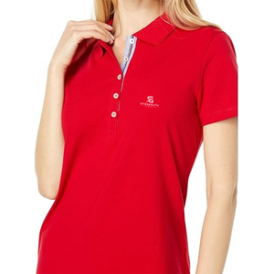 <b>Women</b> Casual Cotton for Shirt Solid Color Short Sleeve Breathable Knitted <b>Top</b> Button up Summer Wear 2026 Badge Quick Dry - Product Image 1